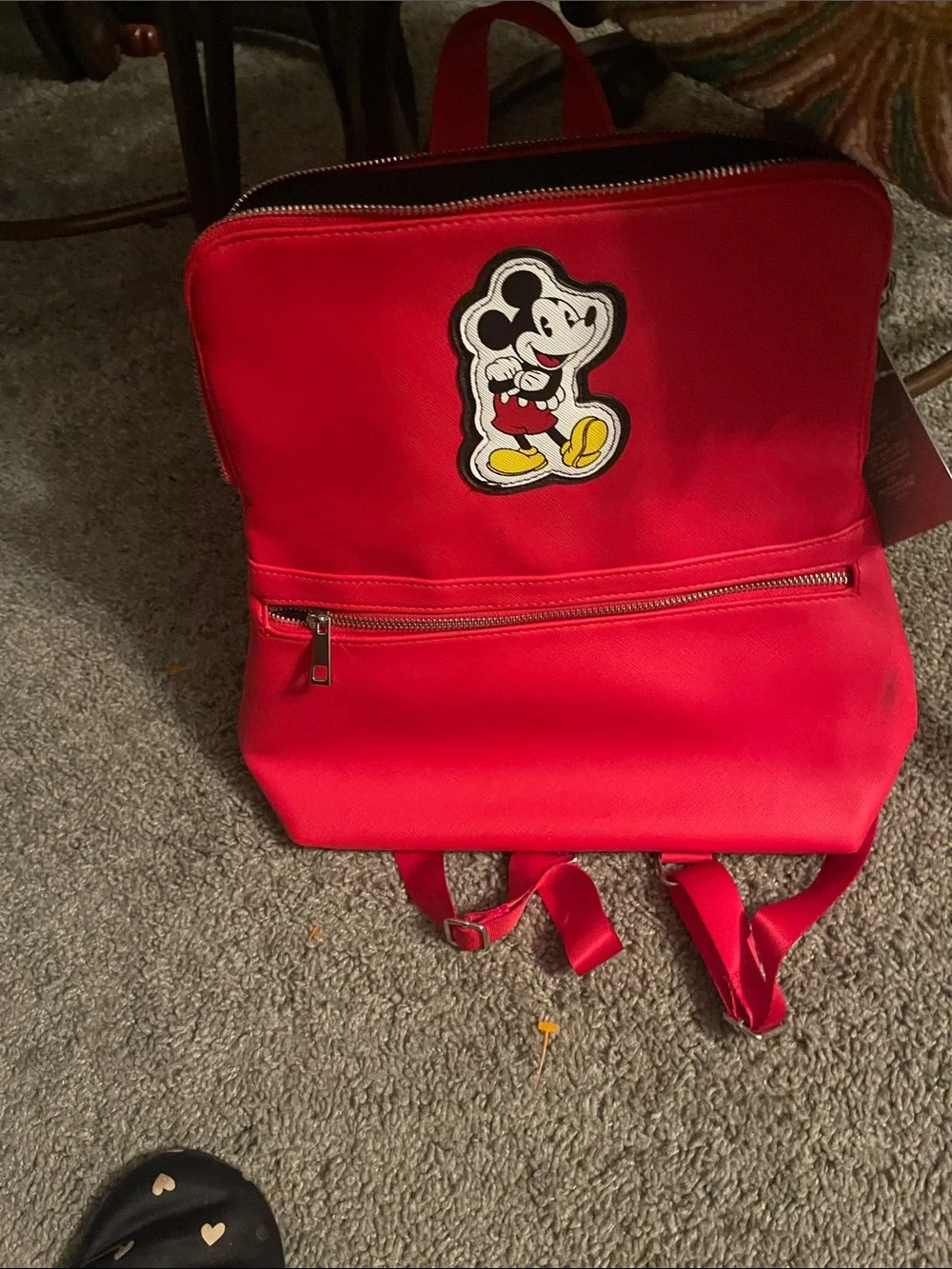 Disney compact red